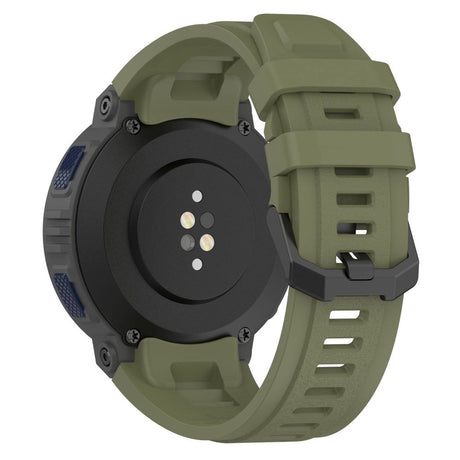 Amazfit Active Edge Silikonstropp inkl. Pinner - Grønn