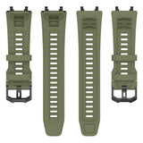 Amazfit Active Edge Silikone Rem inkl. Stifter - Grøn