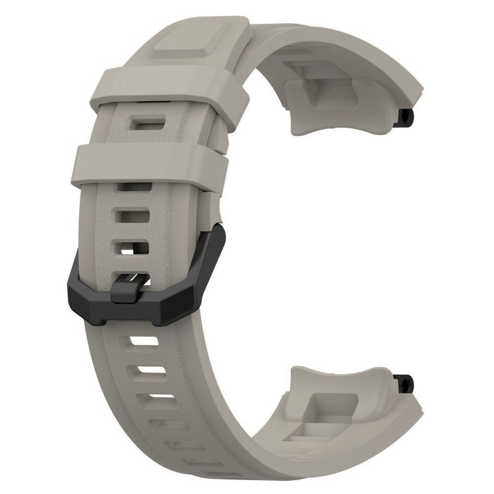 Amazfit Active Edge Silikonstropp inkl. Pinner - Grå