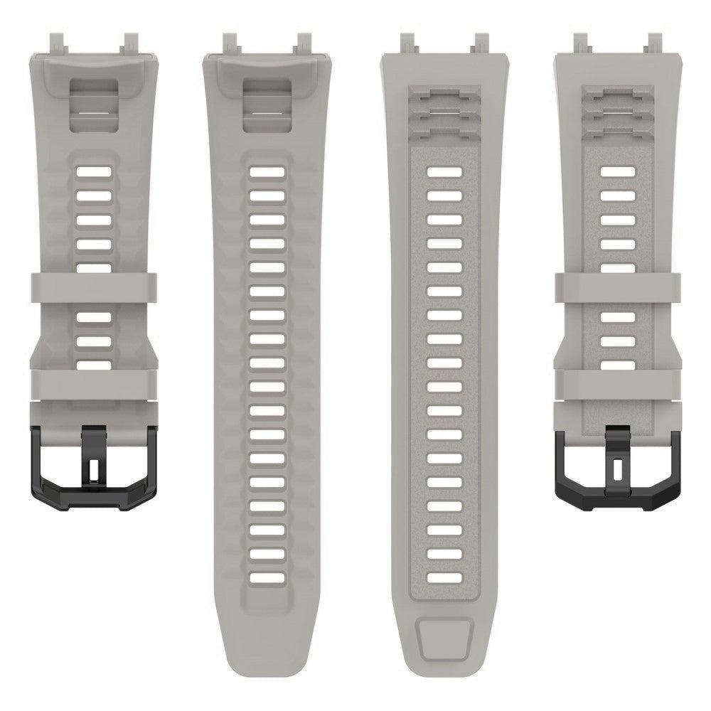 Amazfit Active Edge Silikonstropp inkl. Pinner - Grå