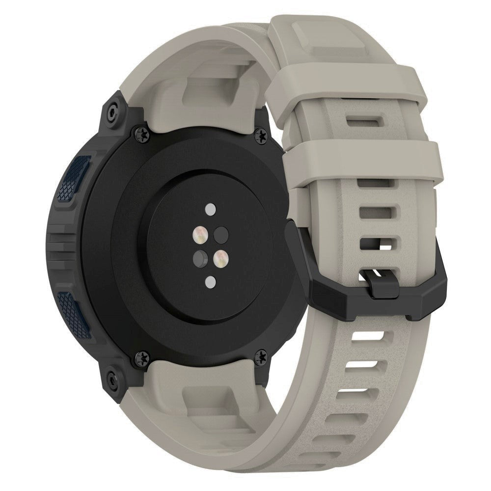 Amazfit Active Edge Silikonstropp inkl. Pinner - Grå