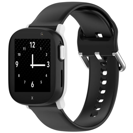 Xplora X6Play Silikon Smartwatch Silikonrem - Svart