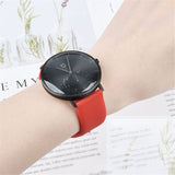 Huawei Watch GT 4 (41mm) / Garmin Venu 3S (18mm) Silikone Urrem - Lyserød