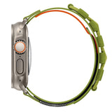 EIDERWOOD Apple Watch (42/44/SE/45/46/49mm) Nylon Rem - Grøn
