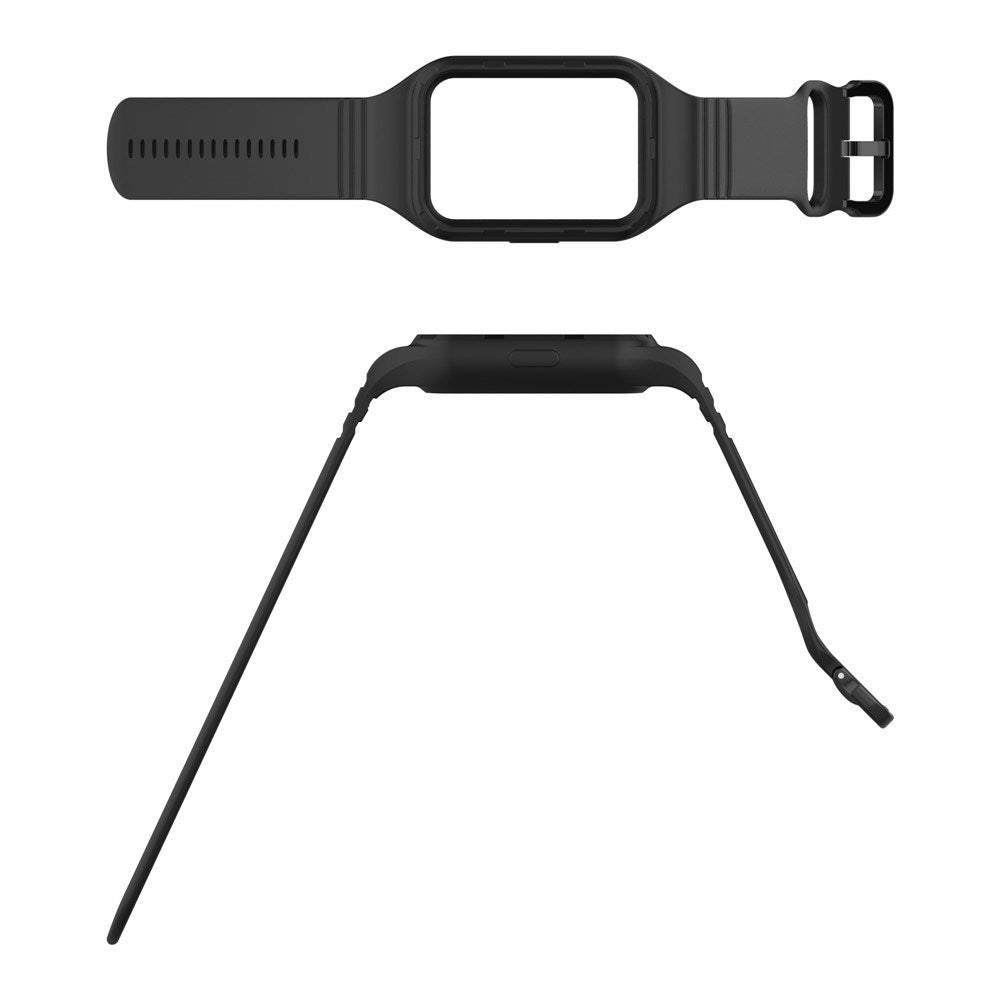 Xiaomi Smart Band 8 Pro Silikone Urrem - Sort