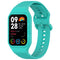 Xiaomi Smart Band 8 Pro Silikone Urrem - Turkis