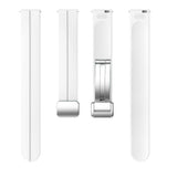 EIDERWOOD Garmin Lily 2 Magnetisk Silikone Urrem - Hvid