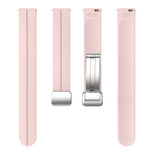 EIDERWOOD Garmin Lily 2 Magnetisk Silikone Urrem - Lyserød