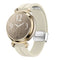 EIDERWOOD Garmin Lily 2 Magnetisk Silikone Urrem - Beige