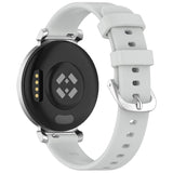 EIDERWOOD Garmin Lily 2 Silikone Urrem m. Metalspænde - Grå