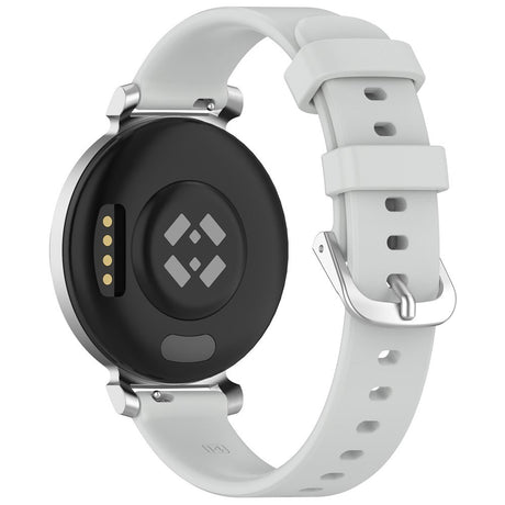 EIDERWOOD Garmin Lily 2 Silikone Urrem m. Metalspænde - Grå