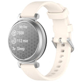 EIDERWOOD Garmin Lily 2 Silikone Urrem m. Metalspænde - Beige