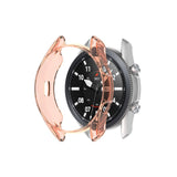 Samsung Galaxy Watch 3 45mm fleksibelt plastdeksel - oransje