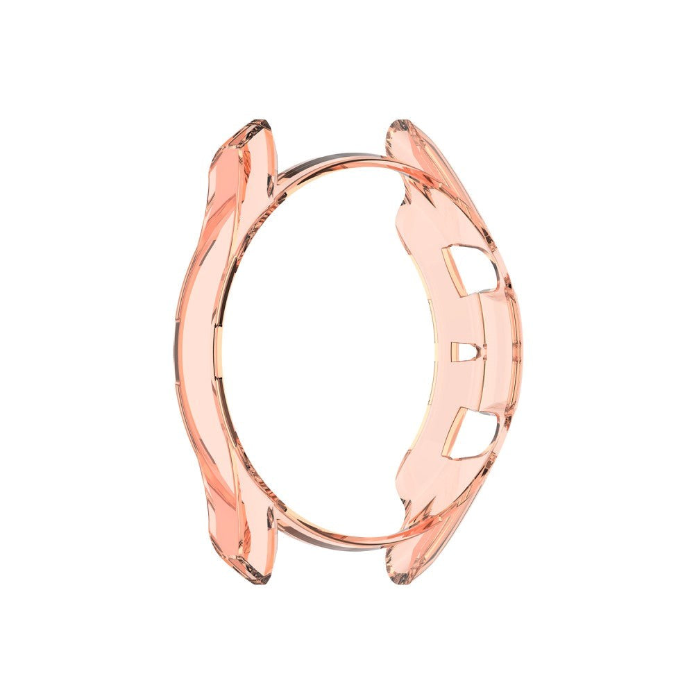 Samsung Galaxy Watch 3 45mm fleksibelt plastdeksel - oransje