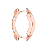 Samsung Galaxy Watch 3 45mm fleksibelt plastdeksel - oransje