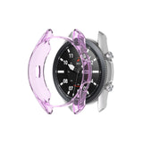 Samsung Galaxy Watch 3 45mm fleksibelt plastdeksel - lilla