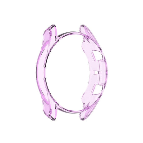 Samsung Galaxy Watch 3 45mm fleksibelt plastdeksel - lilla