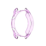 Samsung Galaxy Watch 3 45mm fleksibelt plastdeksel - lilla