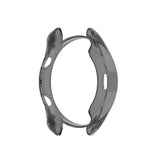 Samsung Galaxy Watch 3 41mm fleksibelt plastdeksel - svart