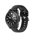 Samsung Galaxy Watch 3 41mm fleksibelt plastdeksel - svart