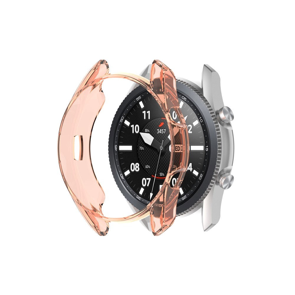 Samsung Galaxy Watch 3 41mm fleksibelt plastdeksel - oransje