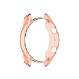 Samsung Galaxy Watch 3 41mm fleksibelt plastdeksel - oransje