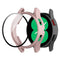 Samsung Galaxy Watch 4 (40 mm) / FE (40 mm) deksel av hardplast m. Innebygd skjermbeskytter - Rosa