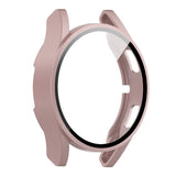 Samsung Galaxy Watch 4 (40 mm) / FE (40 mm) deksel av hardplast m. Innebygd skjermbeskytter - Rosa
