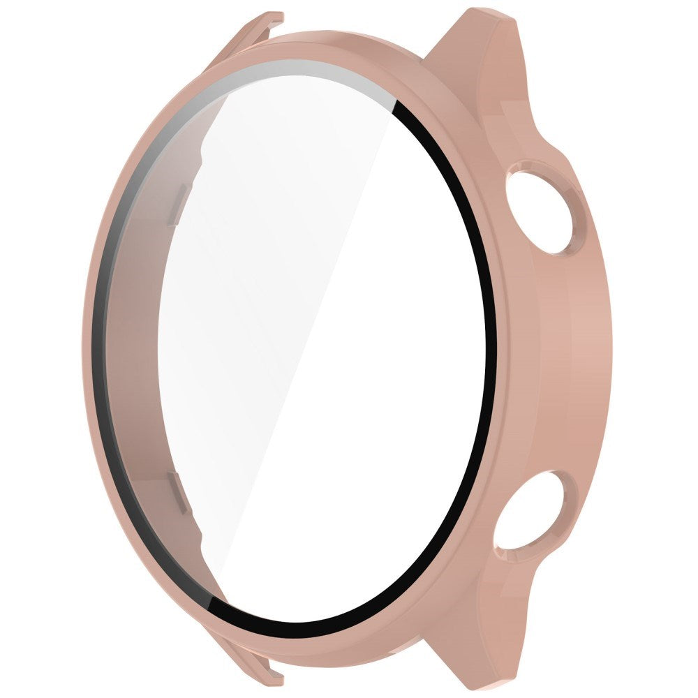 OnePlus Watch 2R-deksel m. Herdet glass - Rosa