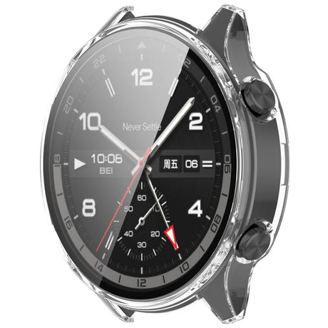 OnePlus Watch 2R-deksel m. Herdet glass - Gjennomsiktig