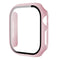 Apple Watch 10 (46 mm) etui i hardplast m. Innebygd skjermbeskytter - Rosa