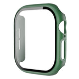 Apple Watch 10 (46 mm) etui i hardplast m. Innebygd skjermbeskytter - Grønn