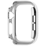 Apple Watch 10 (42 mm) deksel av hardplast m. Rhinestone - Sølv / Rhinestone