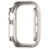 Apple Watch 10 (42 mm) deksel av hardplast m. Rhinestone - Grå / Rhinestone