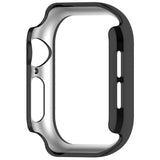 Apple Watch 10 (46 mm) deksel av hardplast m. Rhinestone - Svart / Rhinestone