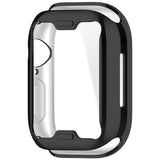 Apple Watch 11 / 10 (42mm) Fleksibelt Plast Cover - Inkl. Skærmbeskyttelse - Sort