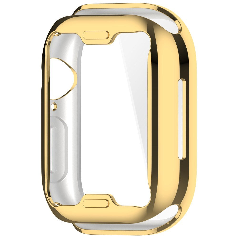 Apple Watch 10 (42 mm) fleksibelt plastdeksel - inkl. Skjermbeskytter - Gull