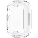 Apple Watch 10 (42 mm) fleksibelt plastdeksel - inkl. Skjermbeskytter - Gjennomsiktig