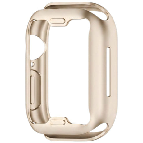 Apple Watch 10 (42 mm) fleksibelt plastdeksel - inkl. Skjermbeskytter - Grå