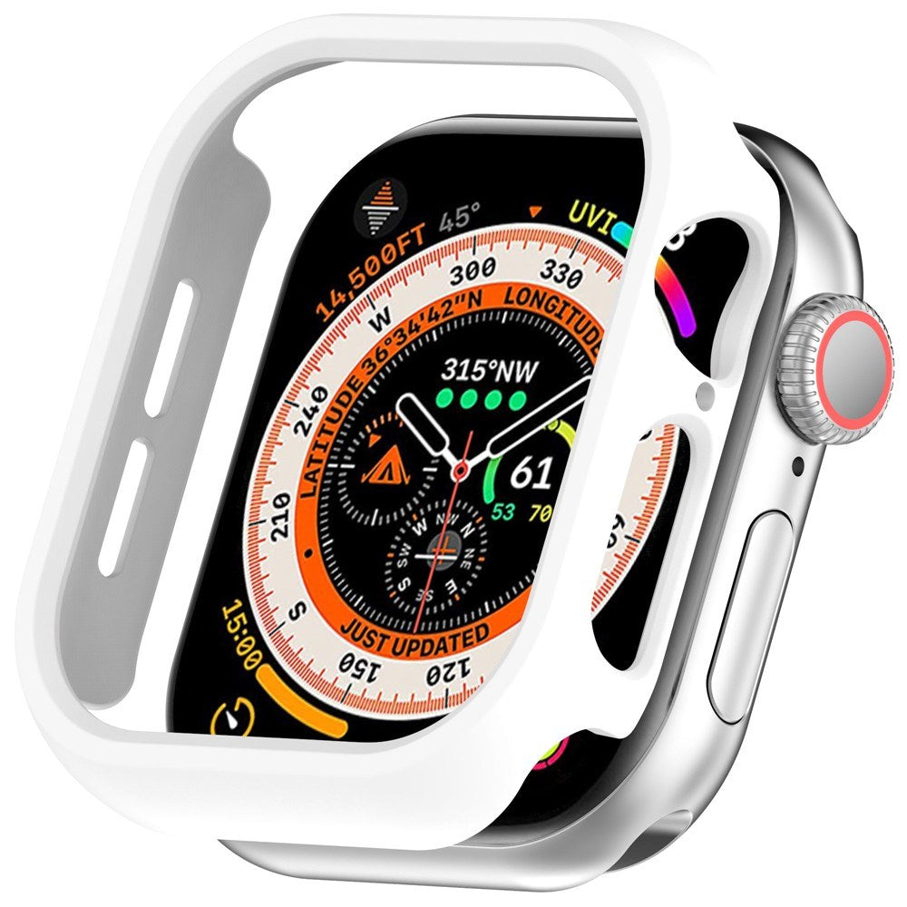 Apple Watch 11 / 10 (42mm) Hårdt Plastik Cover - Hvid