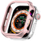 Apple Watch 11 / 10 (42mm) Hårdt Plastik Cover - Rose Gold
