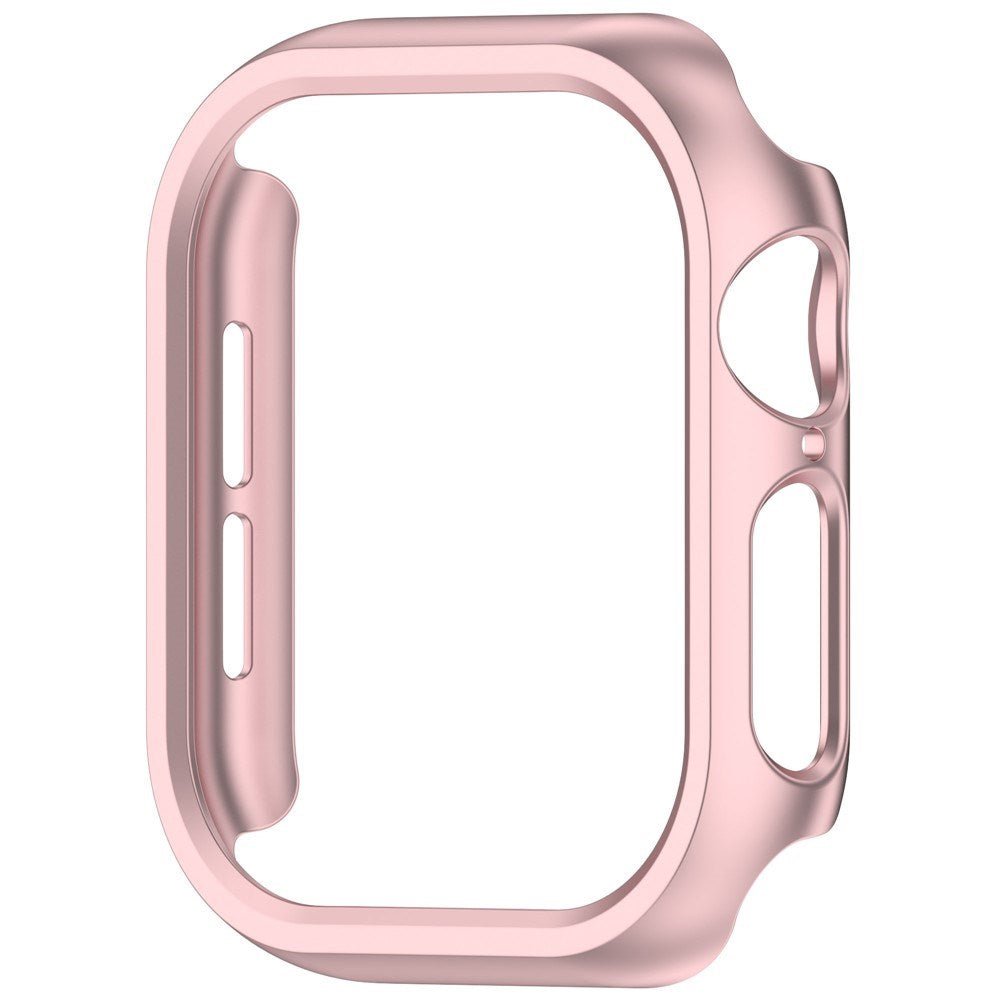 Apple Watch 11 / 10 (42mm) Hårdt Plastik Cover - Rose Gold