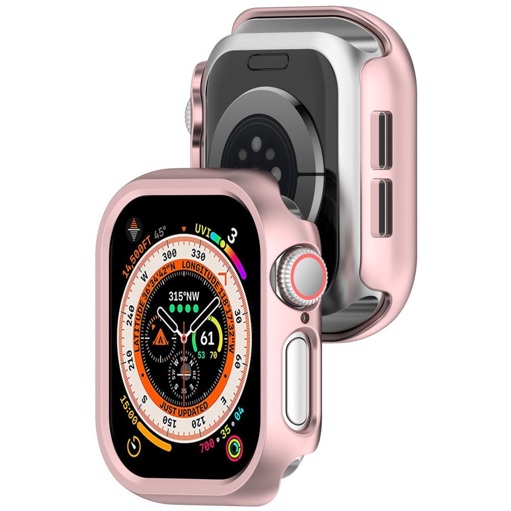 Apple Watch 11 / 10 (42mm) Hårdt Plastik Cover - Rose Gold