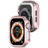 Apple Watch 11 / 10 (42mm) Hårdt Plastik Cover - Rose Gold