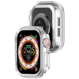 Apple Watch 11 / 10 (42mm) Hårdt Plastik Cover - Gennemsigtig