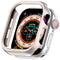 Apple Watch 11 / 10 (42mm) Hårdt Plastik Cover - Starlight