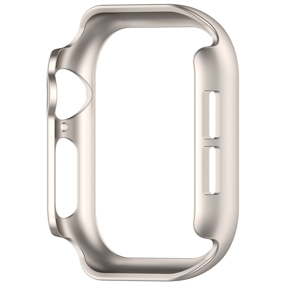 Apple Watch 11 / 10 (42mm) Hårdt Plastik Cover - Starlight