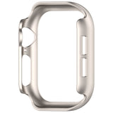 Apple Watch 11 / 10 (42mm) Hårdt Plastik Cover - Starlight