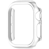 Apple Watch 11 / 10 (42mm) Hårdt Plastik Cover - Sølv