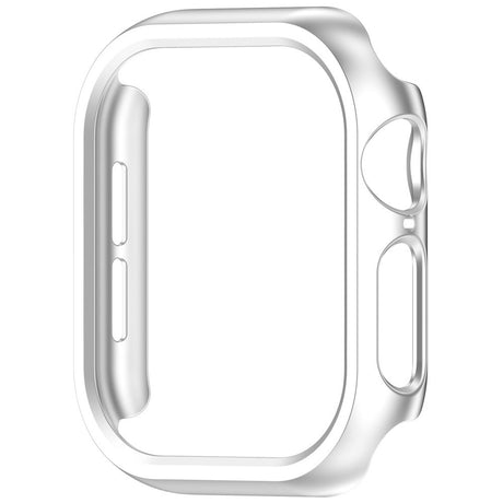 Apple Watch 11 / 10 (42mm) Hårdt Plastik Cover - Sølv